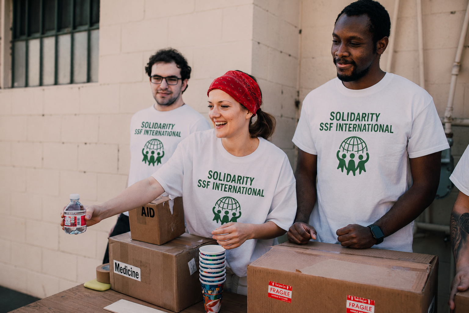 Solidarity SSF International
